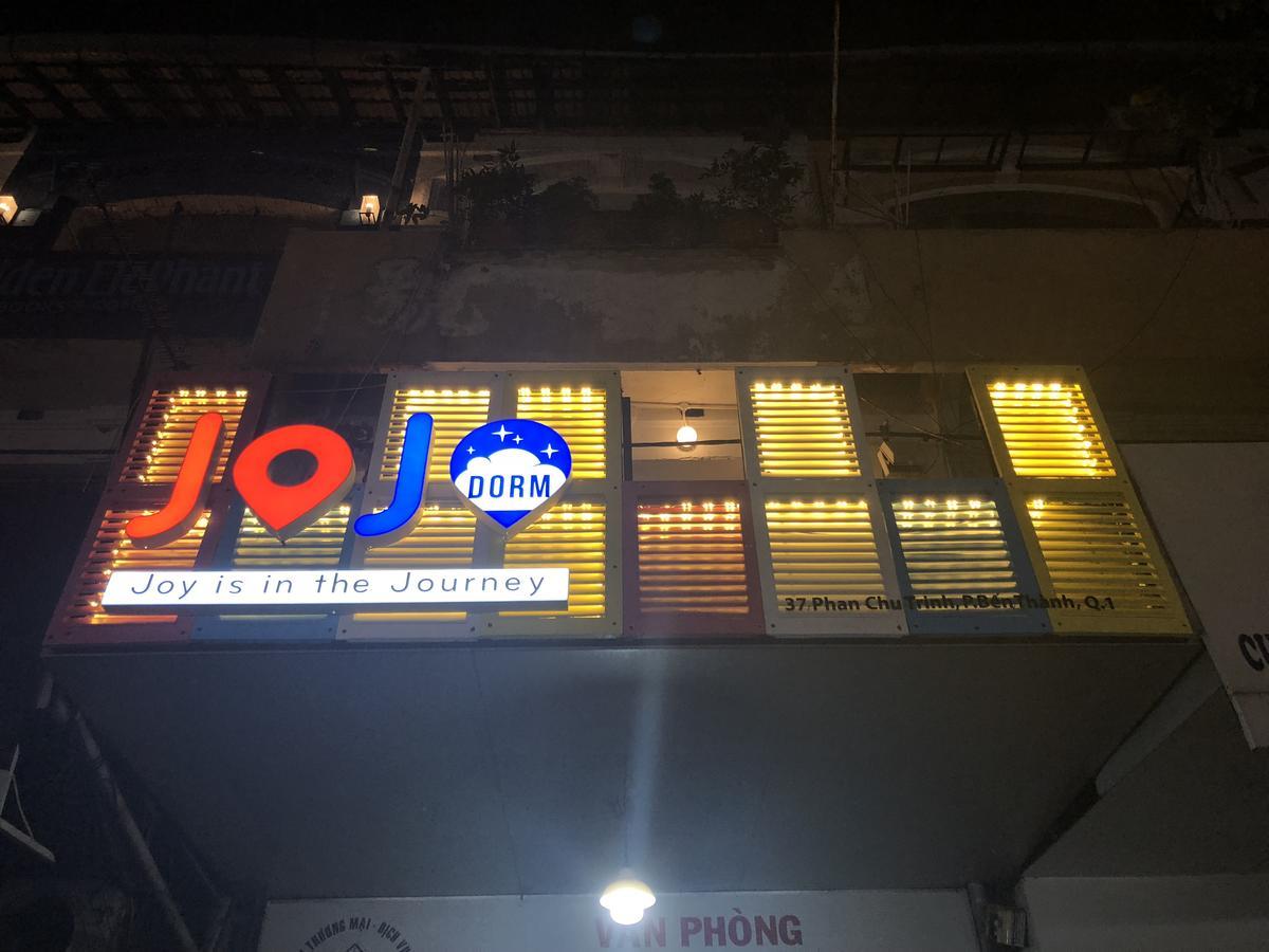 Jojo Dorm Hostel Ho Chi Minh City Exterior photo